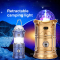 Rechargeable Portable Solar LED Emergency Camping Lantern